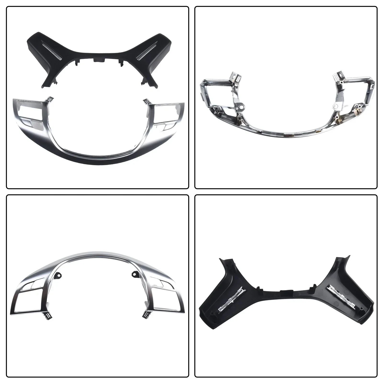 Steering Wheel Bezel Cover Trim for Mercedes M/ML/GL/GLS