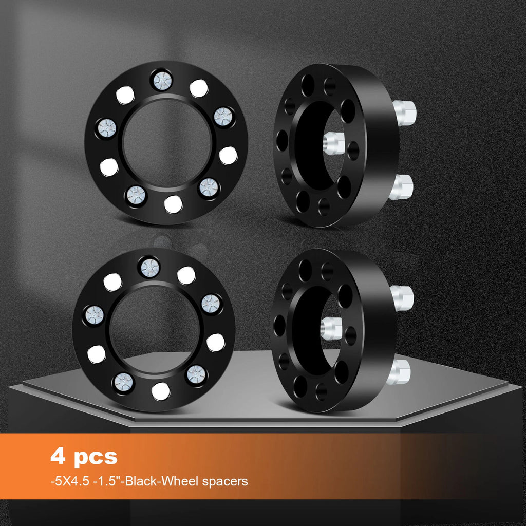 Set of 4 Wheel Spacers 1.5" 5x4.5 for Jeep Liberty Ford Edge