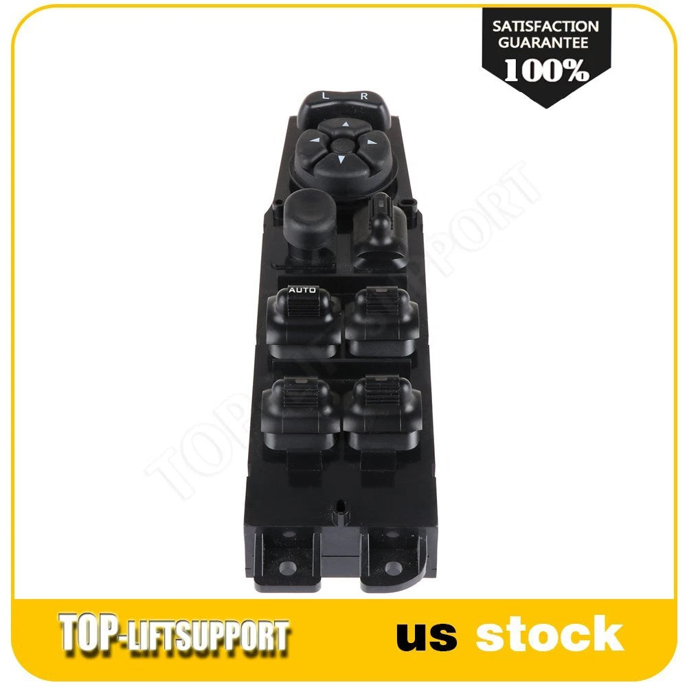 Window Control Switch for Jeep Cherokee (1997–2001) Front Driver Side