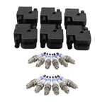 Ignition Coil & Platinum Spark Plugs Kit for V6 2.6L 2.8L 3.2L 3.7L