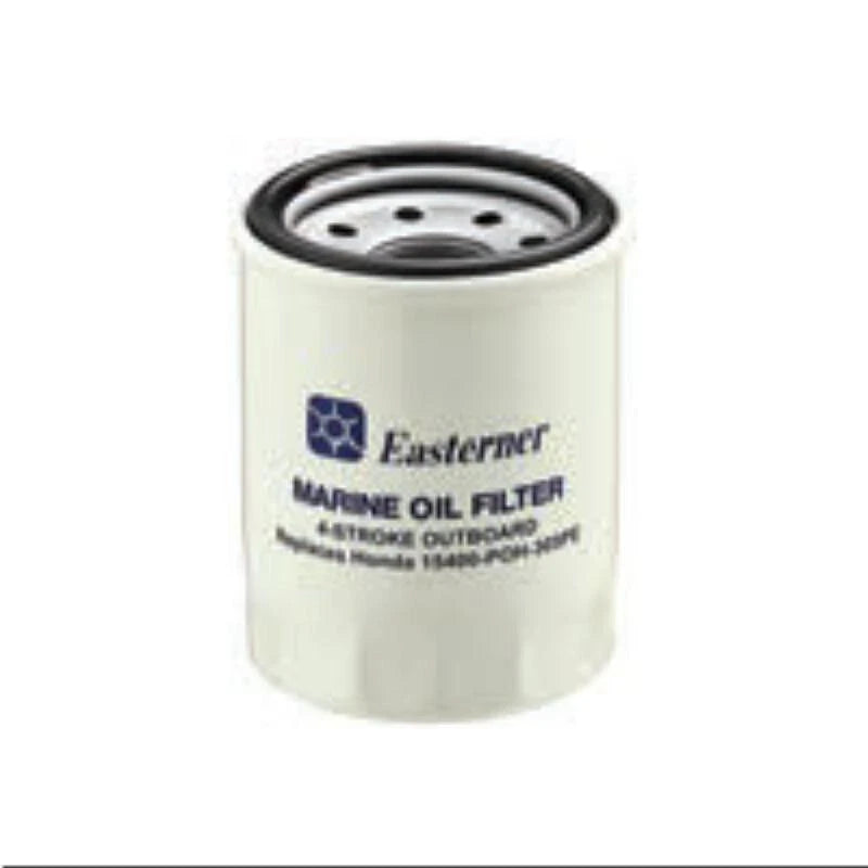Set of 4 Oil Filters for Honda Outboard BF75-BF225 (15400-POH-305PE, 18-7909, C14441)