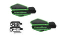 Powermadd Star Handguards for Kawasaki KFX 700 (2004–2009) - Black Green