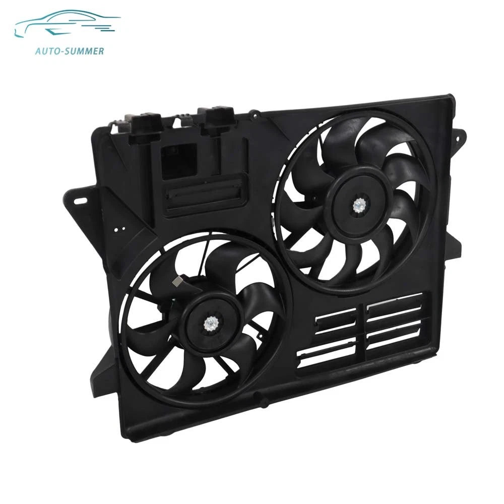 Cooling Fans Assembly FR3Z8C607A for Ford Mustang (2015–2022) 3.7L 5.0L 5.2L