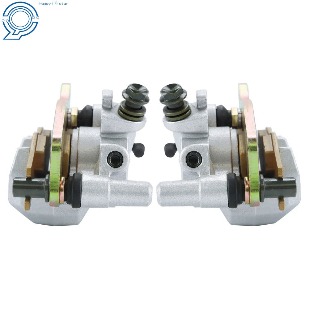 Set of 2 Front Brake Calipers & Pads for Kawasaki Teryx 800 (2014–2019)