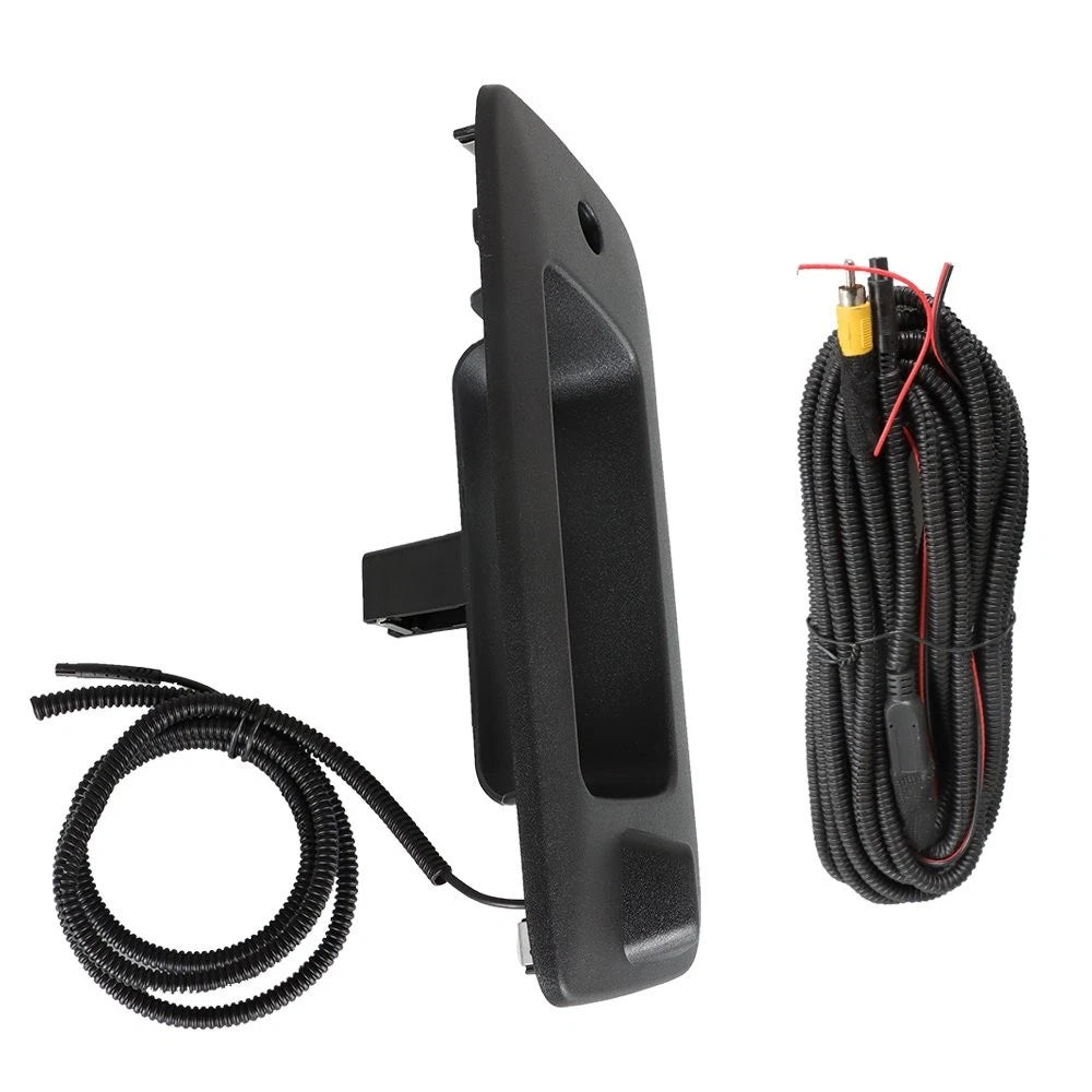 Tailgate Handle Bezel with Backup Camera for Chevy Silverado GMC Sierra (2009–2014)