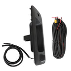 Tailgate Handle Bezel with Backup Camera for Chevy Silverado GMC Sierra (2009–2014)