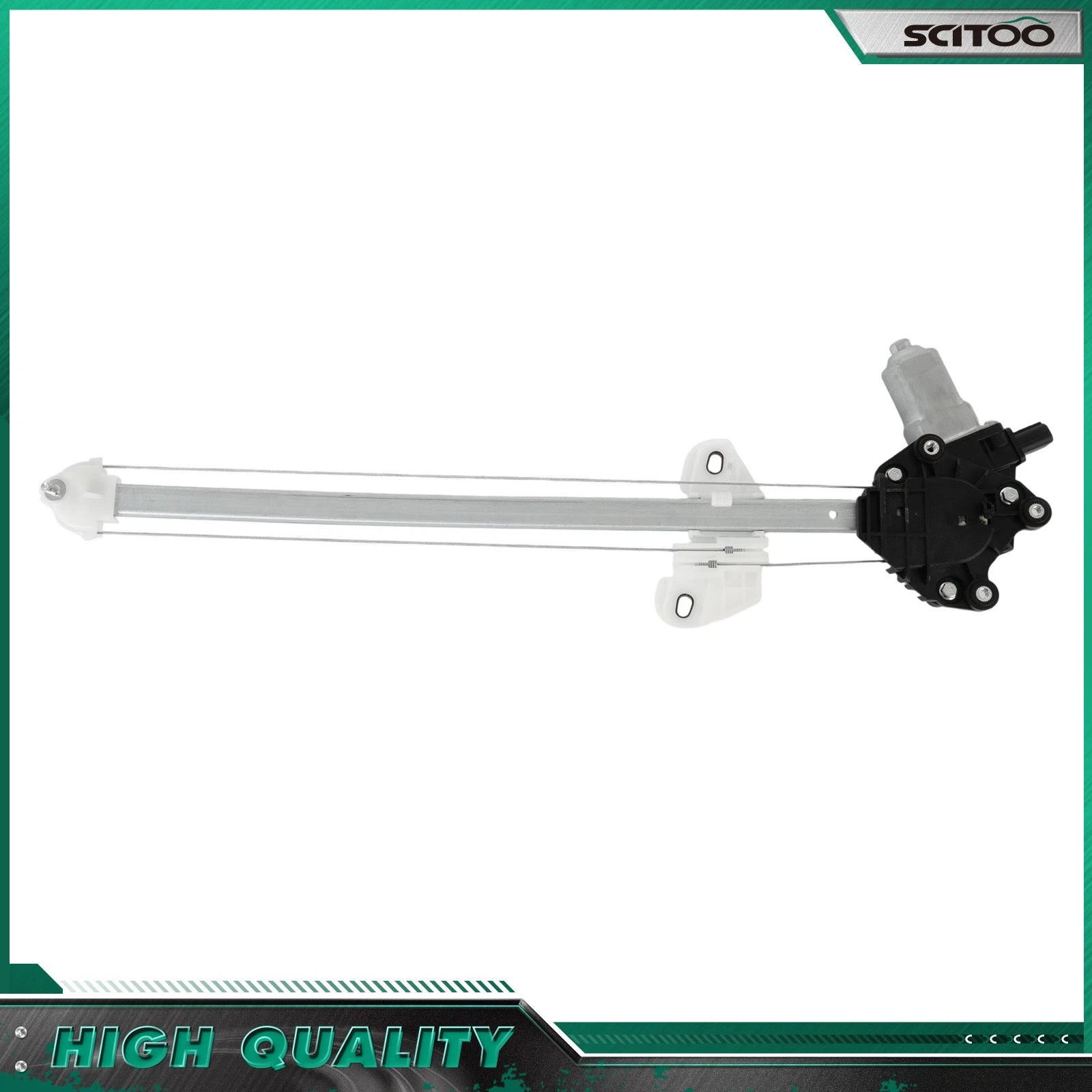 Rear Window Regulator w/ Motor for Acura RDX (2013–2019)