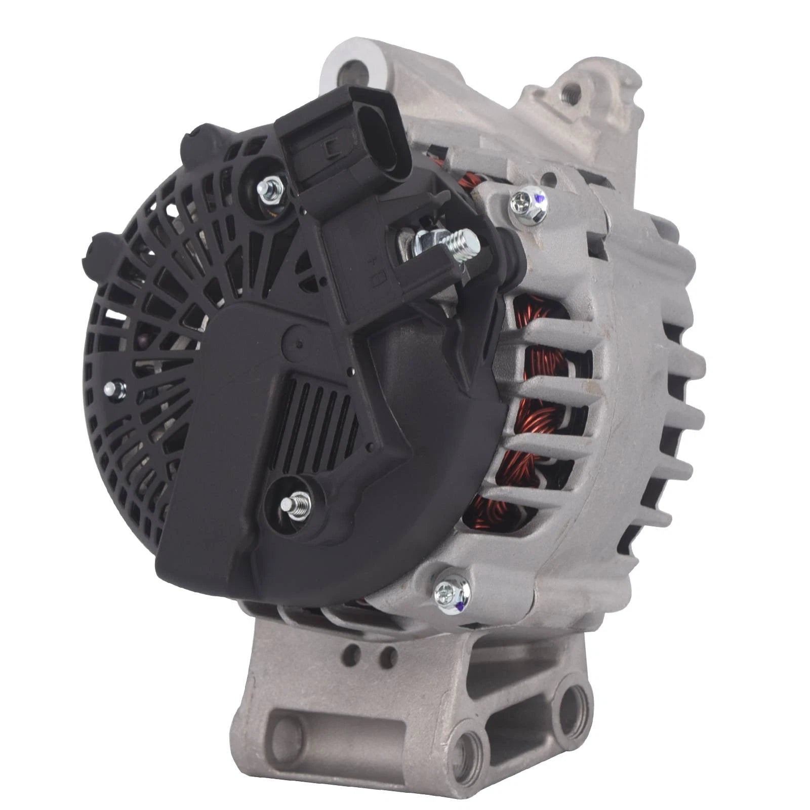 120A Alternator for Ford Fiesta (2014-2018) L4 1.6L