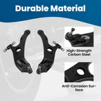 2X Front Lower Control Arms for Toyota Sienna (2011–2020)