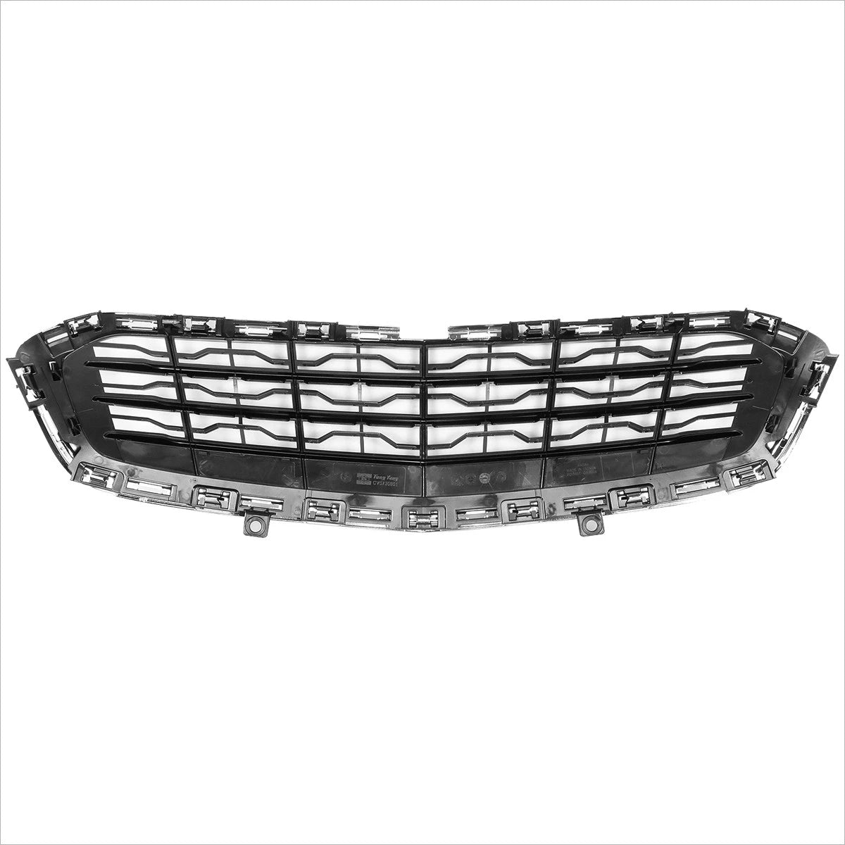 Set of 2 Black Running Boards with Red Step Pad for Dodge Ram 1500-3500 (2009–2024)