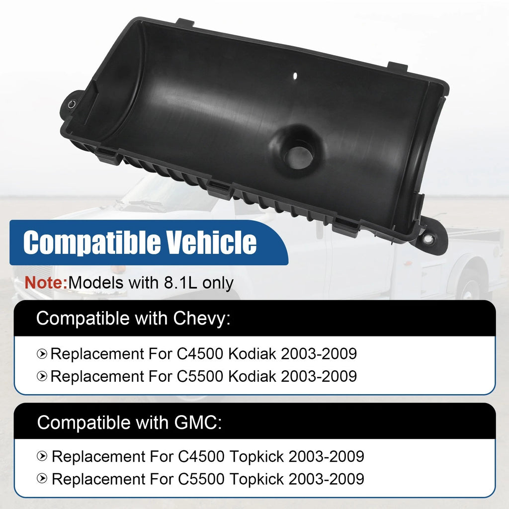 Lower Air Box Cleaner Housing for Chevrolet Kodiak GMC Topkick (2003–2009)
