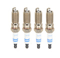 Set of 4 Bosch Platinum Spark Plugs for Ford Mercury Mazda L4 (OE)