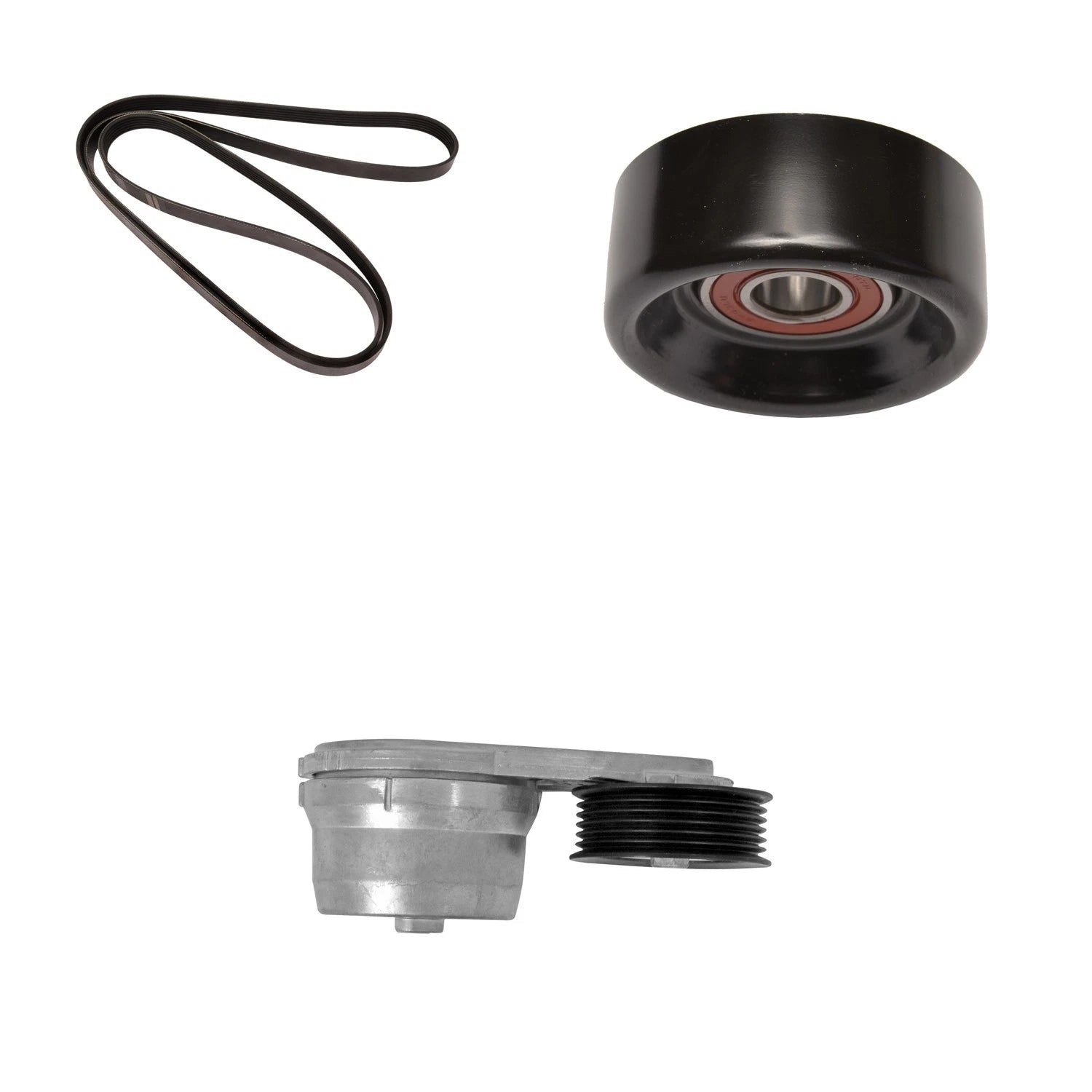 Drive Belt Idler Pulley Tensioner Kit for Savana 2500 3500 (2003–2014)