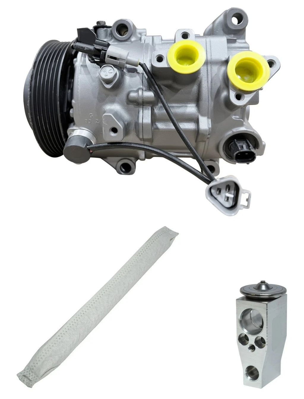 A C Compressor Kit Replacement for Toyota RAV4 2.5L (2016–2016)