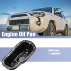 Engine Oil Pan No. 12102AD010 for Toyota 4Runner (2003–2023) Black