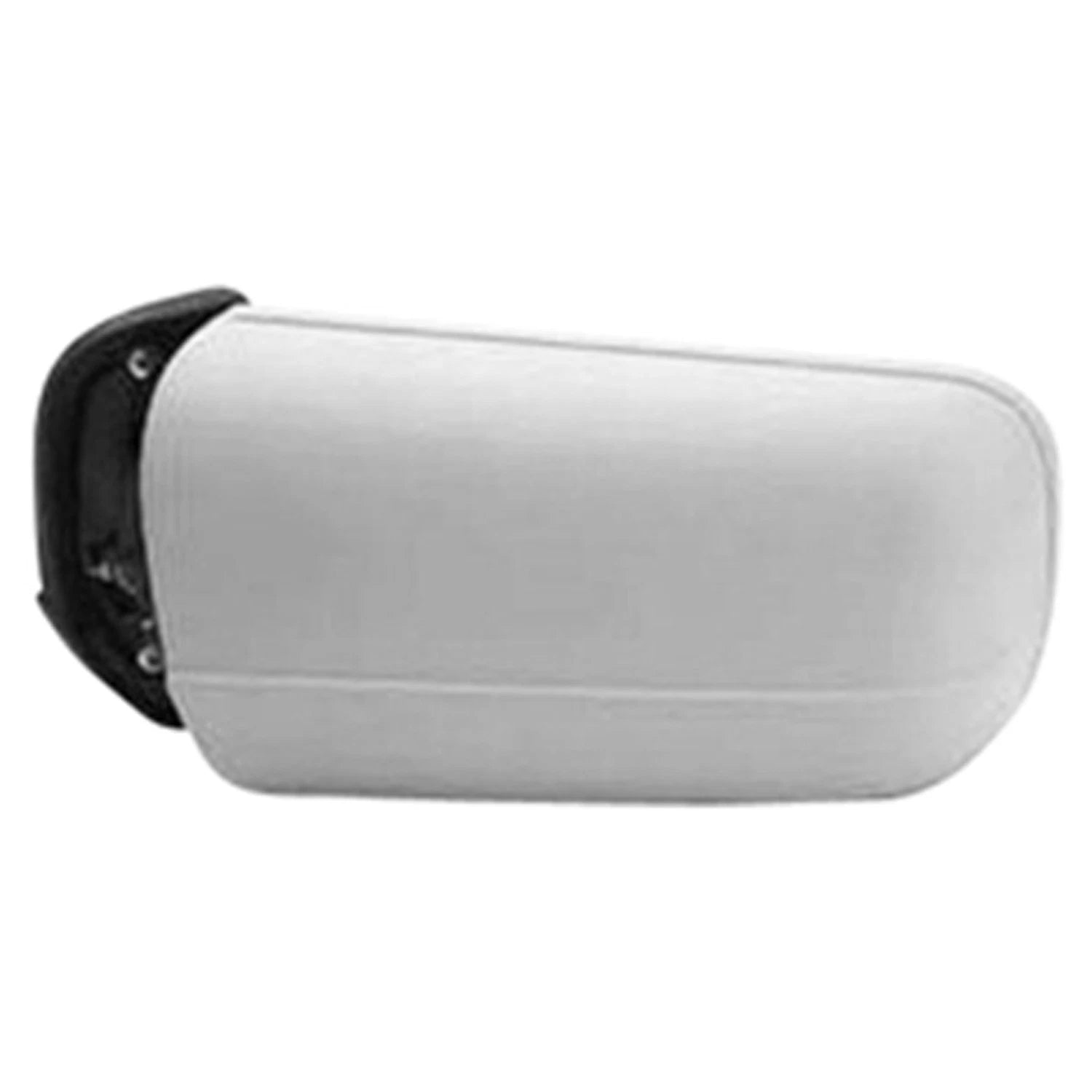 Replacement Ready to Paint Driver Side Power Door Mirror w/Heated Glass w/Memory