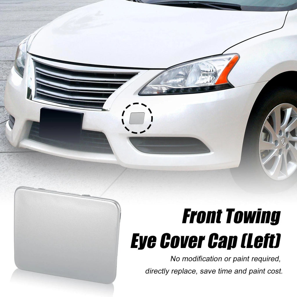 Front Bumper Tow Hook Eye Cover for Nissan Sentra (2013–2016) 622A0-3SH0A