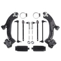10x Front Lower Control Arm Sway Bar Tie Rods Kit for Honda CR-V (2007–2011)