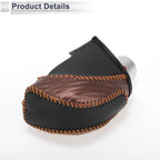 Gear Shift Knob Cover for Subaru Impreza (2017–2023) Brown Carbon Fiber