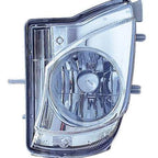 Replacement Passenger Side Fog Light Lens Housing for 2006-2010 Lexus IS250