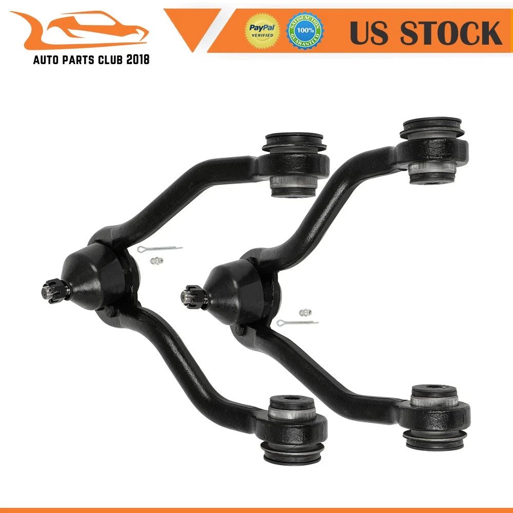 2X Front Upper Control Arm w/ Ball Joints for Chevrolet Tahoe (1995–2000)