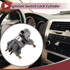 Ignition Lock Cylinder for Audi A4 (1998–2009) No. 4B0905851F