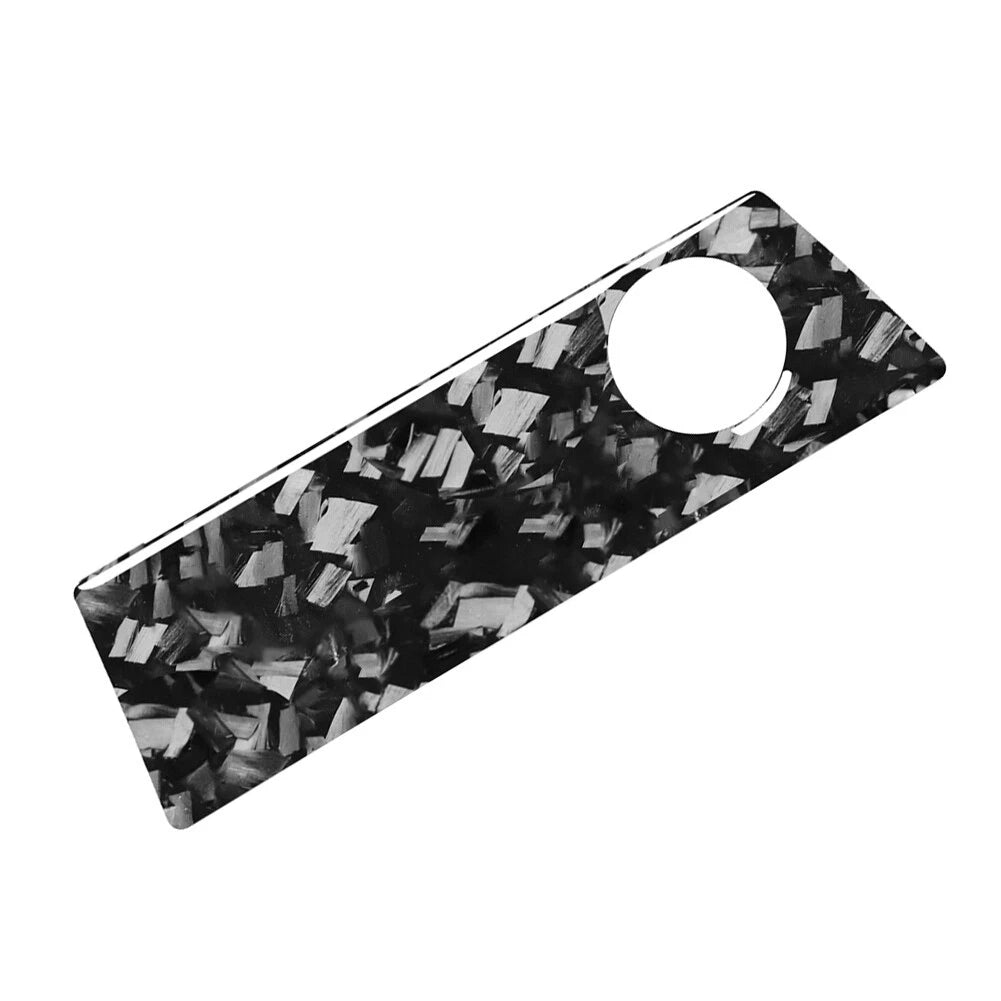 Center Console Cigarette Lighter Panel Cover Trim for Audi A4 B9 A5 S4 RS4 (2016–2023)