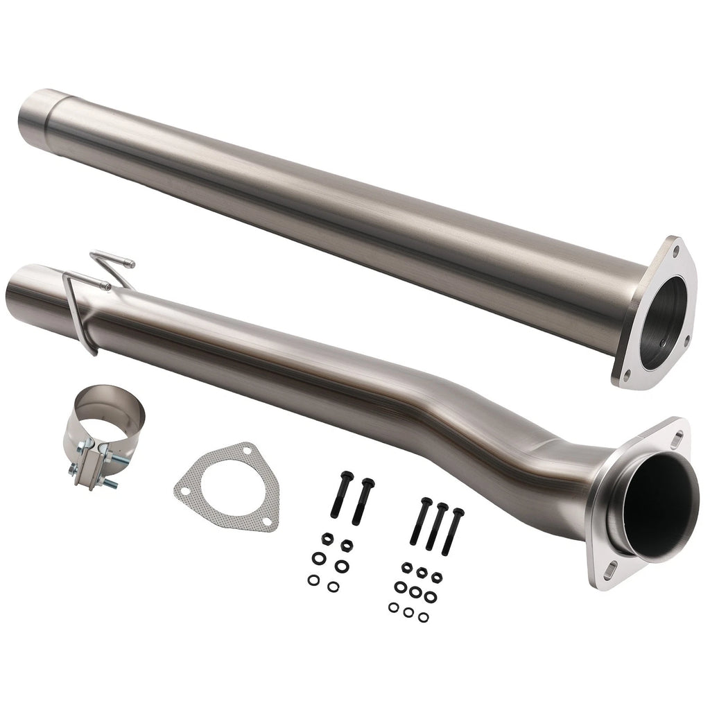 4" Diesel Turbo Exhaust Pipe for Ford F250 F350 F450 6.7L (2011–2016)