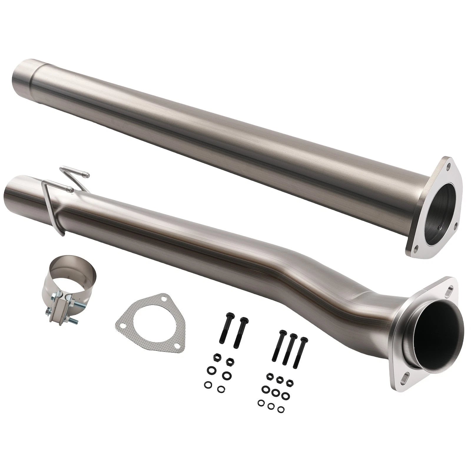 4" Diesel Turbo Exhaust Pipe for Ford F250 F350 F450 6.7L (2011–2016)