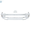 Front Bumper Face Bar for RAM 1500 (2019–2024) Chrome Steel with Fog Light Holes
