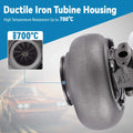 GT45 Turbocharger for 3.0-4.0L Engine T4 V-Band Flange 1.05 A/R 600+HP