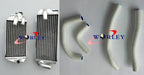 Aluminum Radiator & Silicone Hose for Honda CRF450R CRF450 (2017-2018)