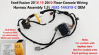 Wiring Harness Assembly for Ford Fusion (2018–2020) JG9Z14A318C