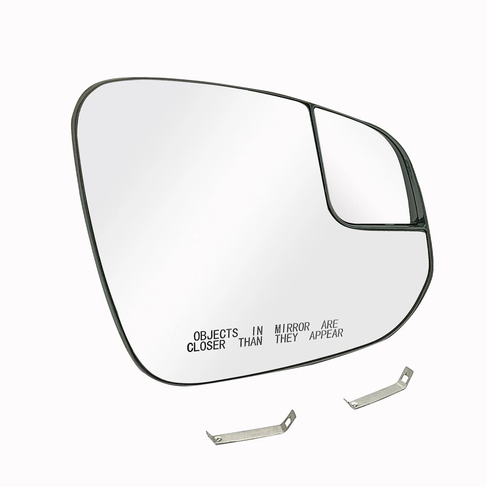 Heated Right Passenger Side Exterior Mirror Glass for Toyota RAV4 (2016–2018)