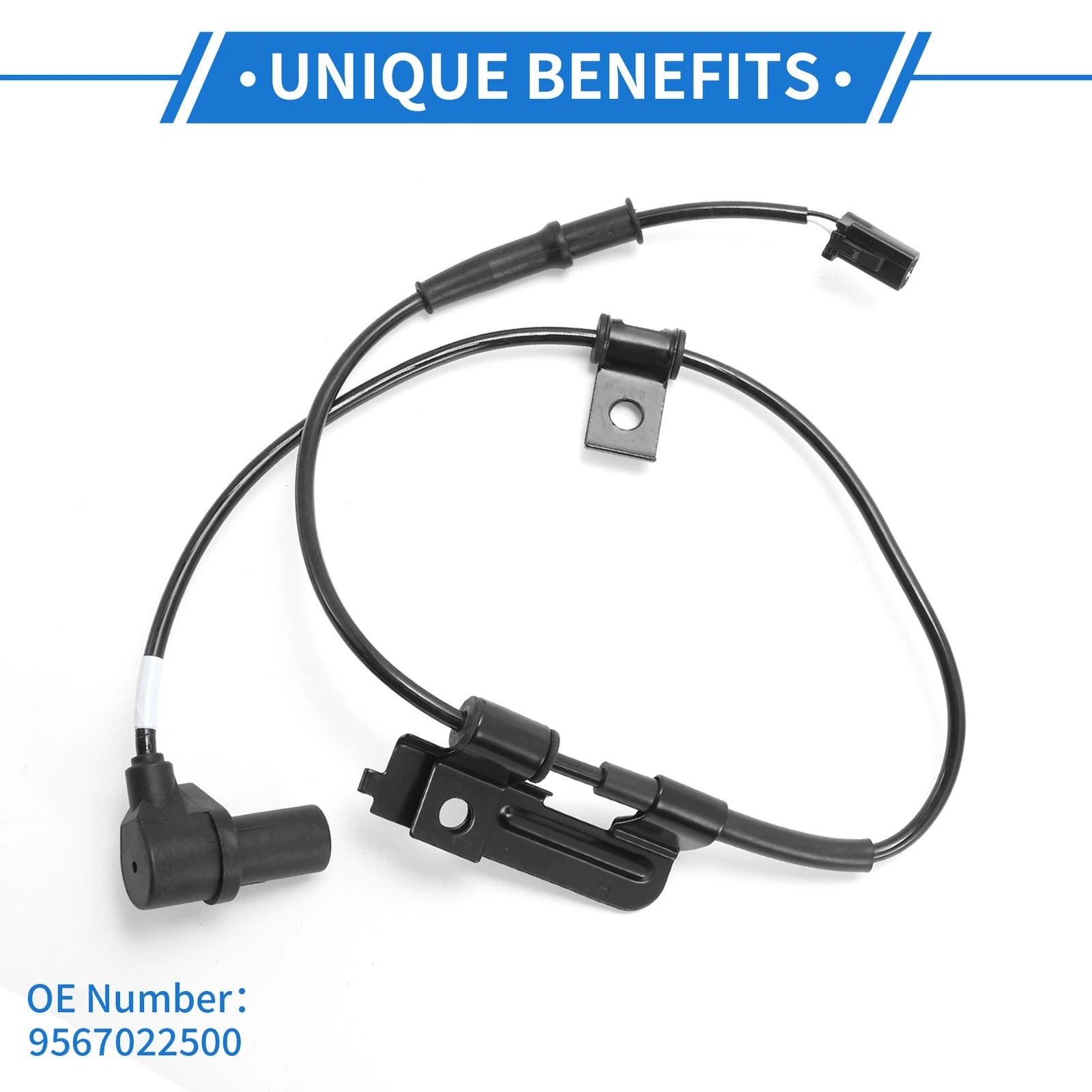 ABS Wheel Speed Sensor No. 9567022500 for KIA Rio (1996–2016)