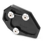 Sidestand Kickstand Extension Pad for Yamaha FZ6R (2009-2015) Black