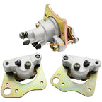 Front & Rear Brake Calipers for Polaris Sportsman 450 500 570 800 (2007–2009)