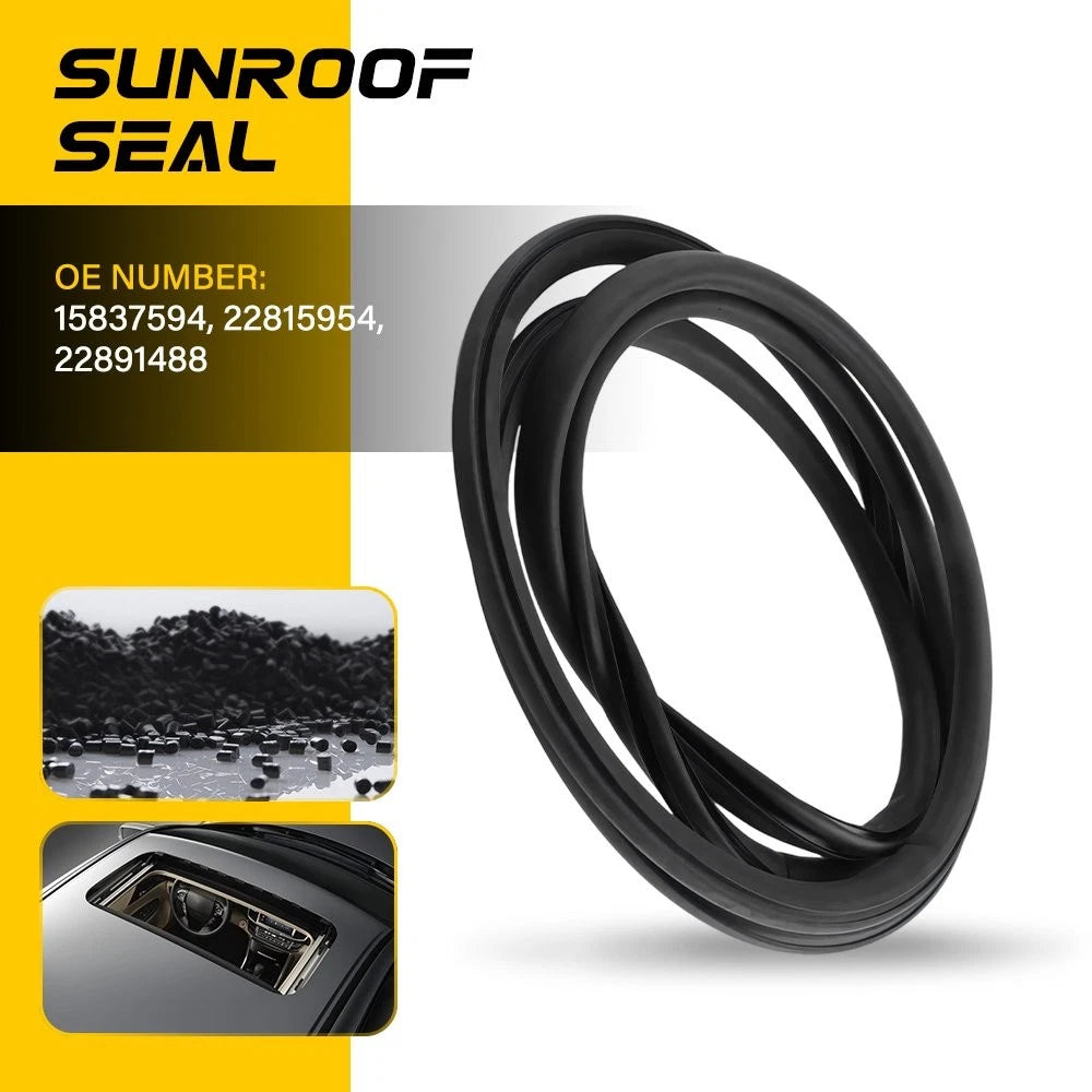 Sunroof Seal for Chevrolet Silverado 1500 2500 3500 HD (2007–2016) 15837594