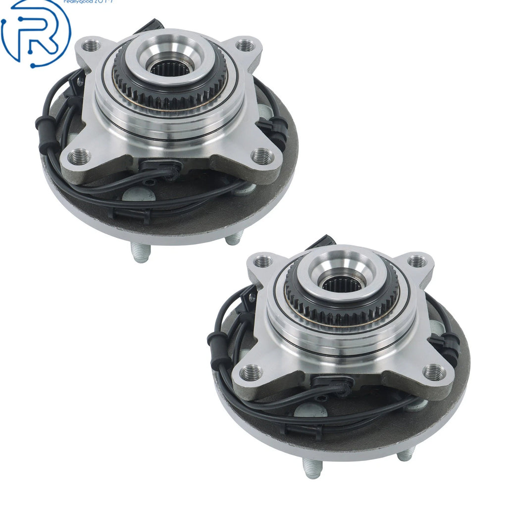 2X Front Wheel Bearing Hub for Lincoln Navigator Ford Expedition (2003-2006)