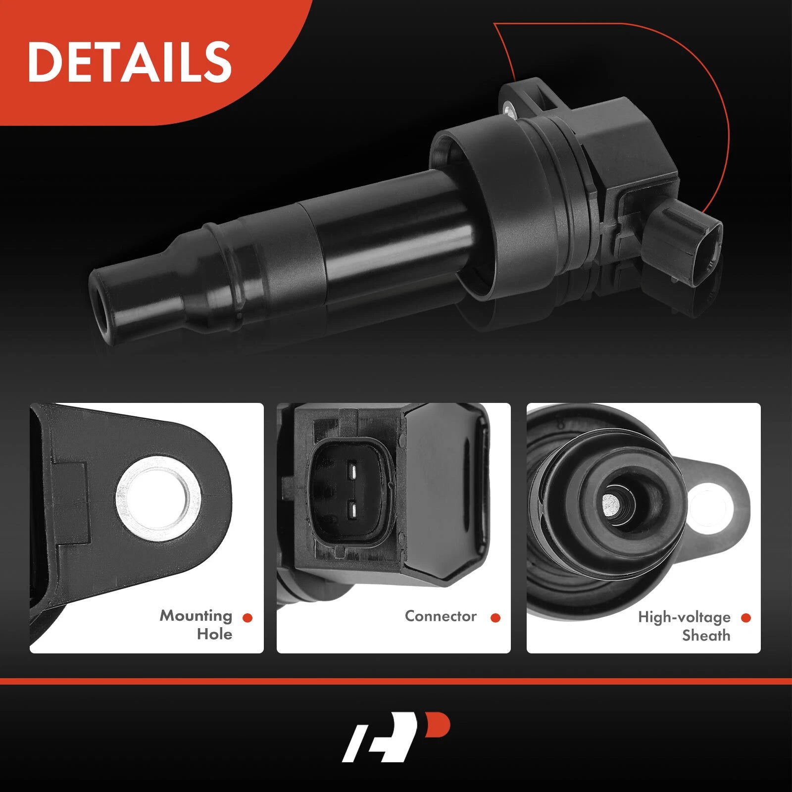 Ignition Coil for Hyundai Veloster (2013–2015) Kia Forte Koup (2014–2015)