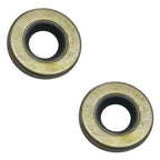 2Pcs Oil Seal for OMC (330327, 332261, 18-2063)