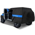 Heavy Duty Car Cover for Jeep Wrangler JKU JLU (1999–2025) UV Dust Protector