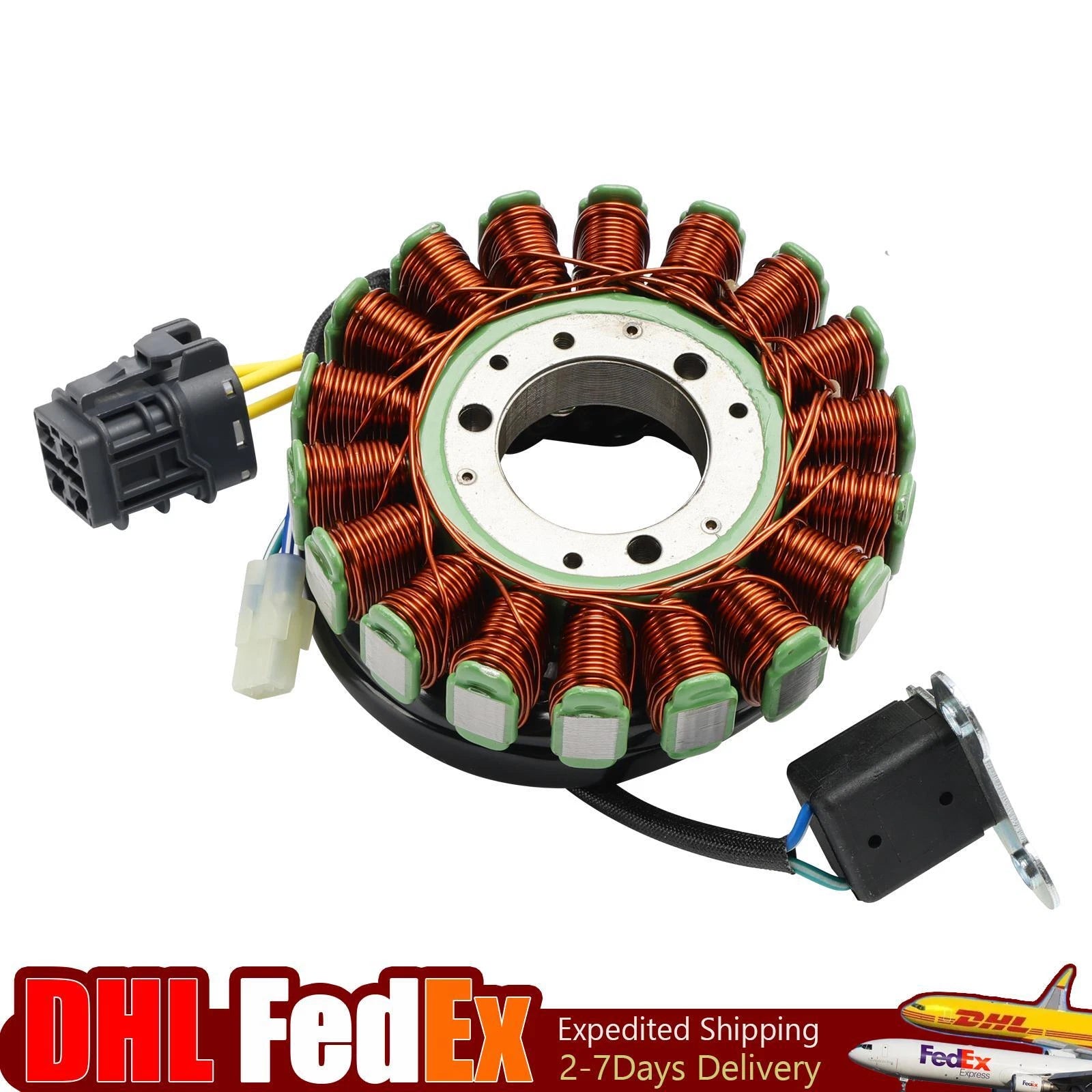 Stator Coil Magneto for Accses Motor Shade 420 4X4 T3 ATV (420)