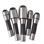 Set of 5 R8 End Mill Holders for R8 Spindle Milling Machines