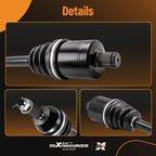 Rear Left/Right Drive Shaft CV Axle for Polaris RZR XP 1000 (2014–2015)