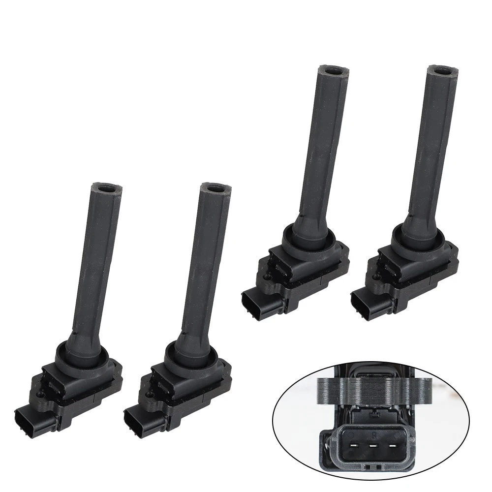 Set of 4 Ignition Coils for Suzuki Vitara Aerio Esteem Chevrolet Tracker (1999–2005)