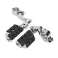 32mm 1.25" Universal Highway Long FootPegs Mount for Harley Electra Glide