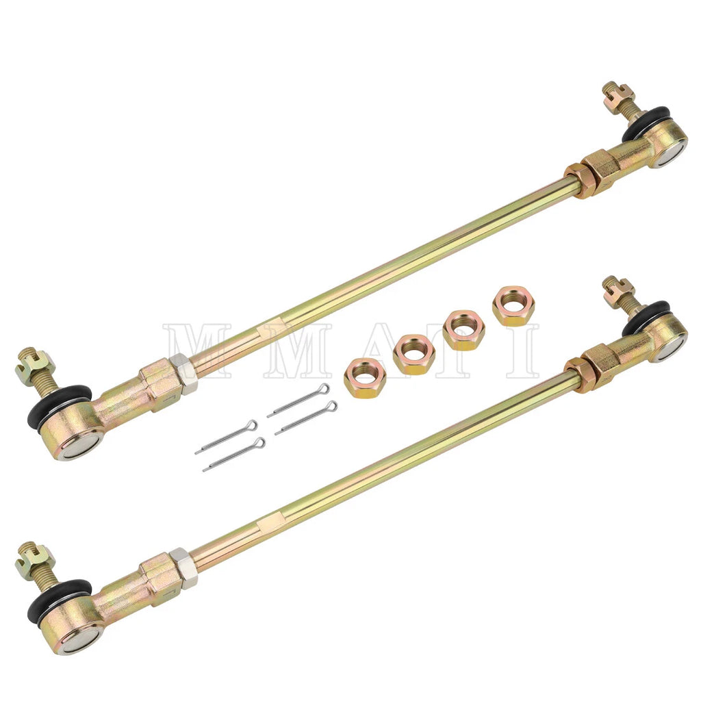 2 Tie Rod Ends Set Left for Honda TRX400X (2009–2014) 53157-HN1-601