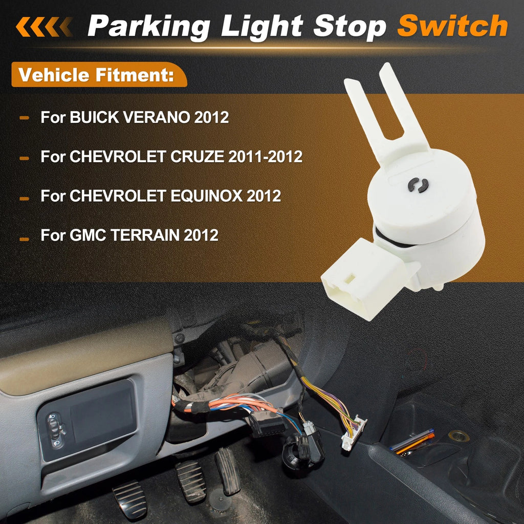 Brake Light Switch for Buick Verano (2012–2017) 12842794
