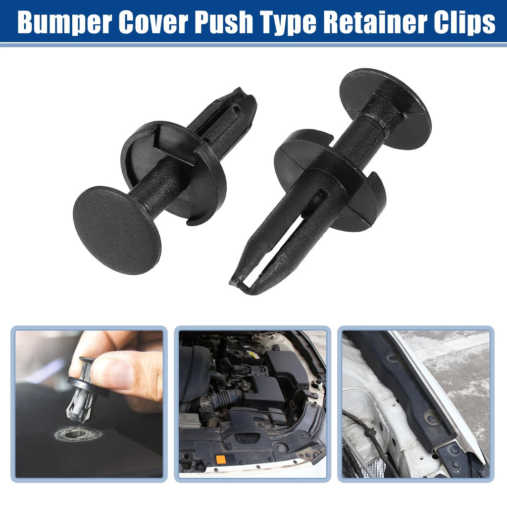 10pcs Bumper Cover Push Type Retainer Clips for Chrysler 200 (2011–2014) No. 6504521